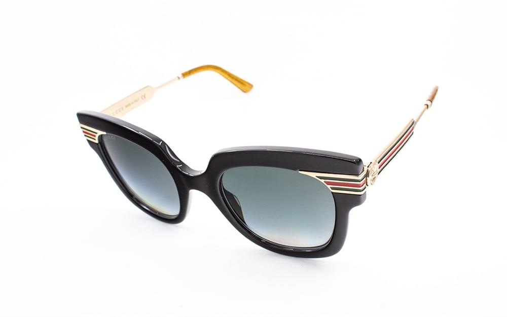 GUCCI 0281S 001 50-23 Unisex GÜNEŞ GÖZLÜĞÜ