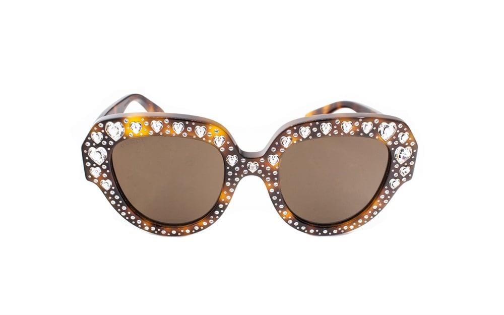 GUCCI 0308S 002 50-23 Unisex GÜNEŞ GÖZLÜĞÜ