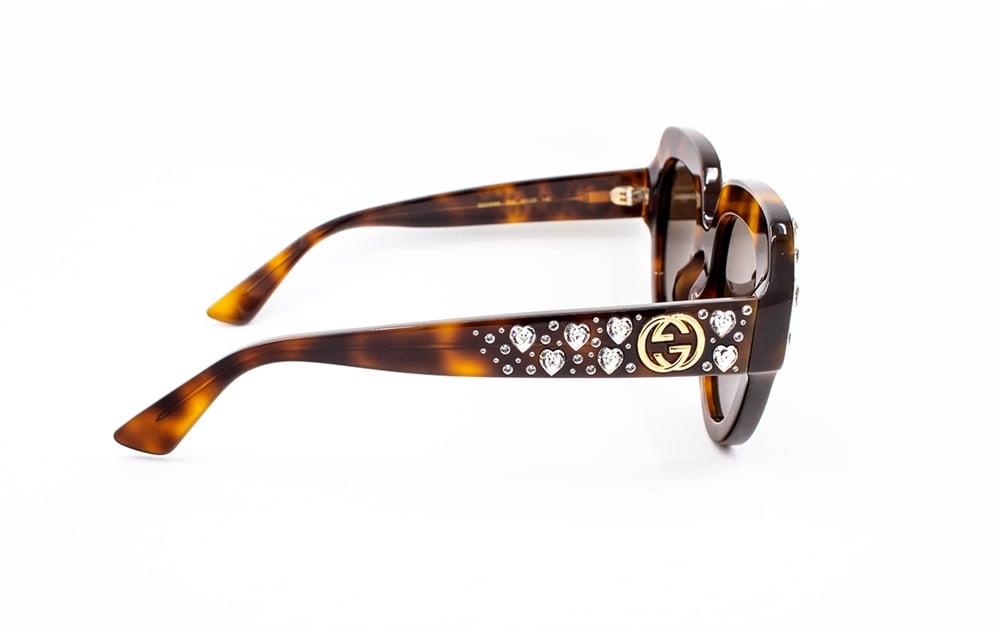 GUCCI 0308S 002 50-23 Unisex GÜNEŞ GÖZLÜĞÜ