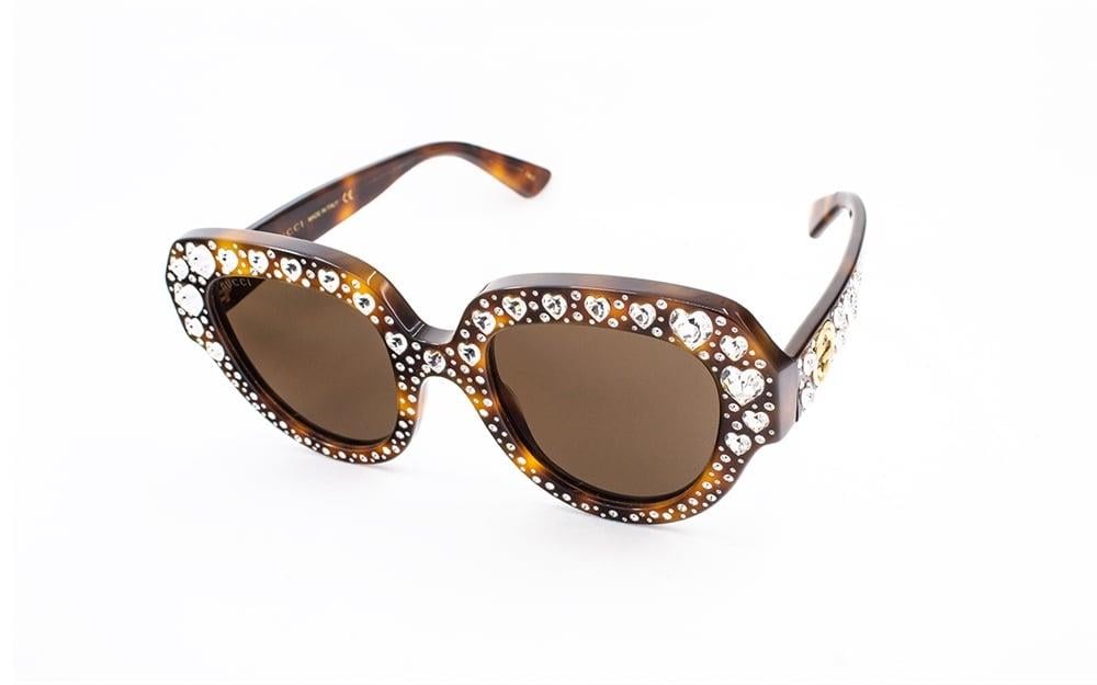 GUCCI 0308S 002 50-23 Unisex GÜNEŞ GÖZLÜĞÜ