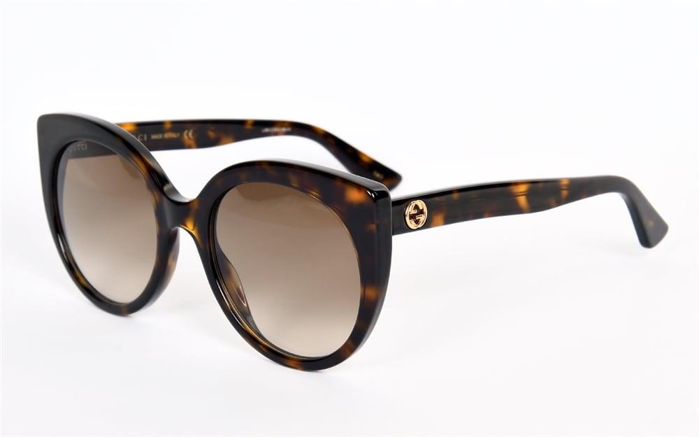 GUCCI 0325S 002 55-21 Unisex GÜNEŞ GÖZLÜĞÜ