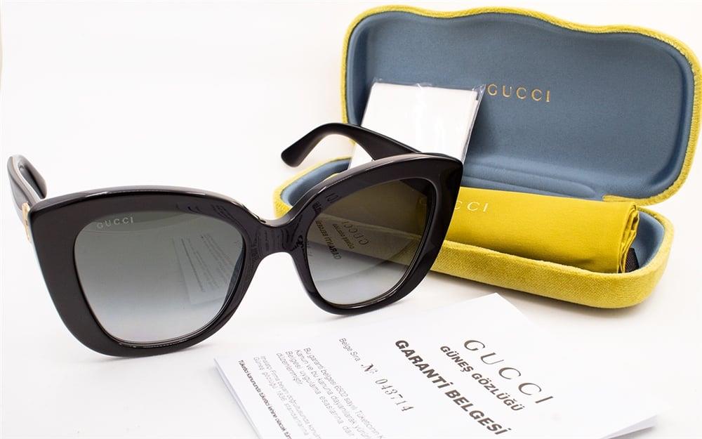 GUCCI  0327S 001 52-20  Güneş Gözlüğü