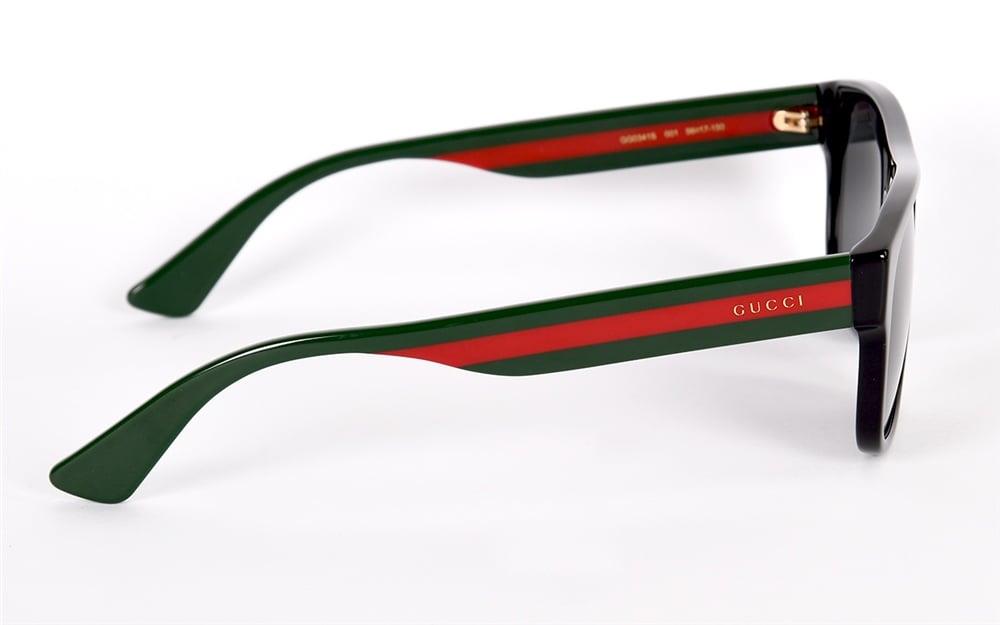 GUCCI  0341S 001 56-17  Güneş Gözlüğü