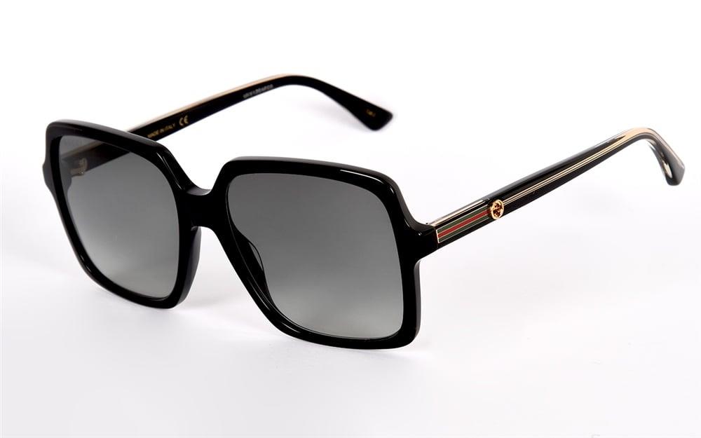 GUCCI 0375S 001 56-16 Unisex GÜNEŞ GÖZLÜĞÜ