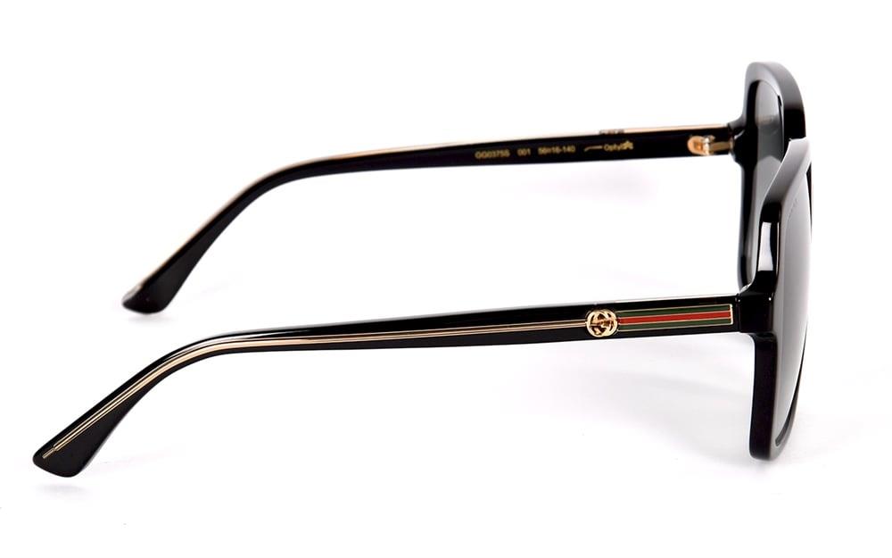GUCCI 0375S 001 56-16 Unisex GÜNEŞ GÖZLÜĞÜ