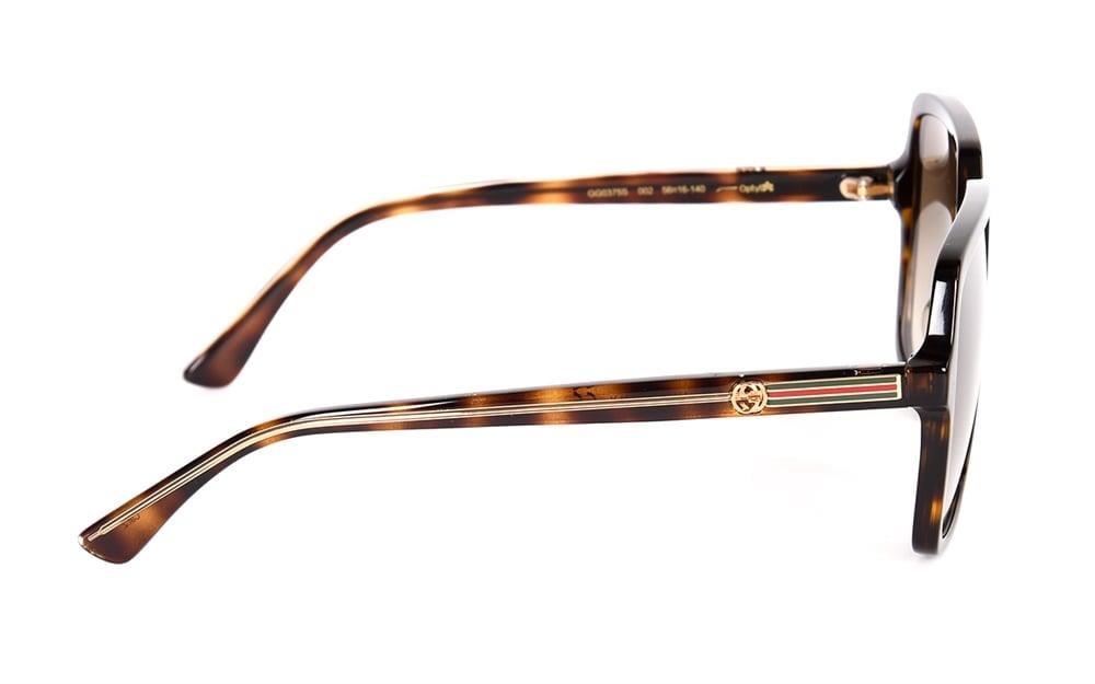 GUCCI  0375S 002 56-16  Güneş Gözlüğü