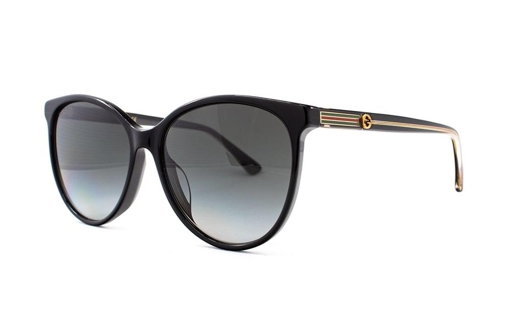 GUCCI  0377SK 001 57-16  Güneş Gözlüğü