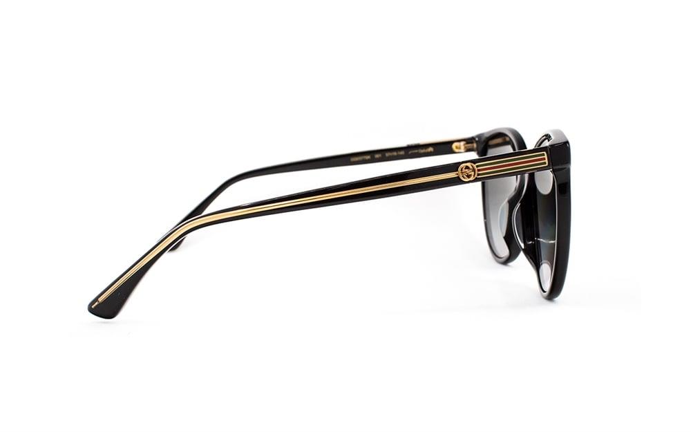 GUCCI  0377SK 001 57-16  Güneş Gözlüğü