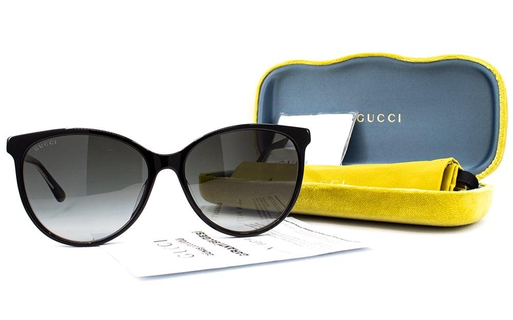 GUCCI  0377SK 001 57-16  Güneş Gözlüğü