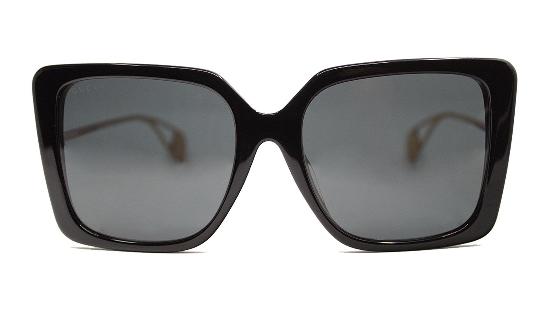 GUCCI 0435SA 001 54-18 Kadın GÜNEŞ GÖZLÜĞÜ