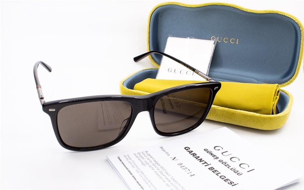 GUCCI 0518S 001 54-17 Unisex GÜNEŞ GÖZLÜĞÜ