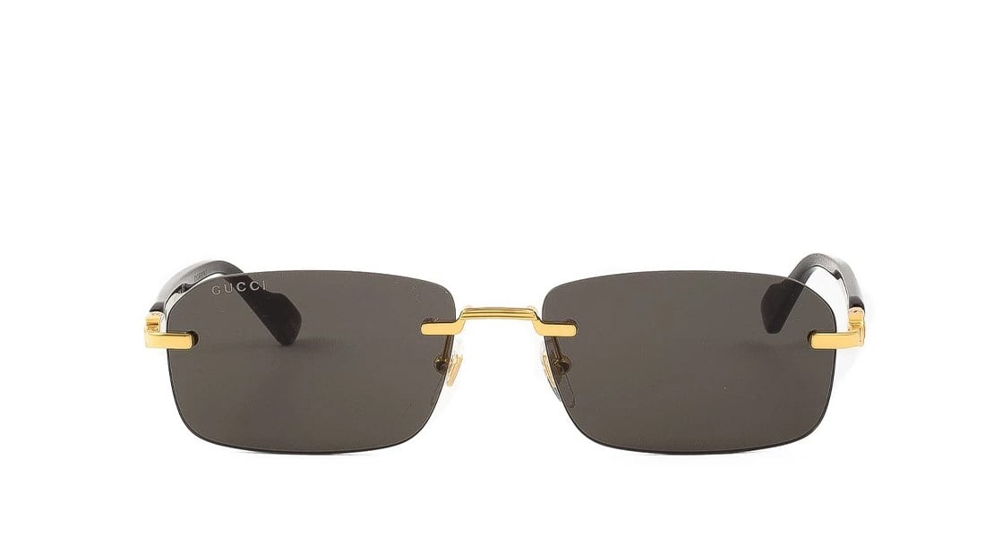 GUCCI  1221S 001 56-16  Güneş Gözlüğü
