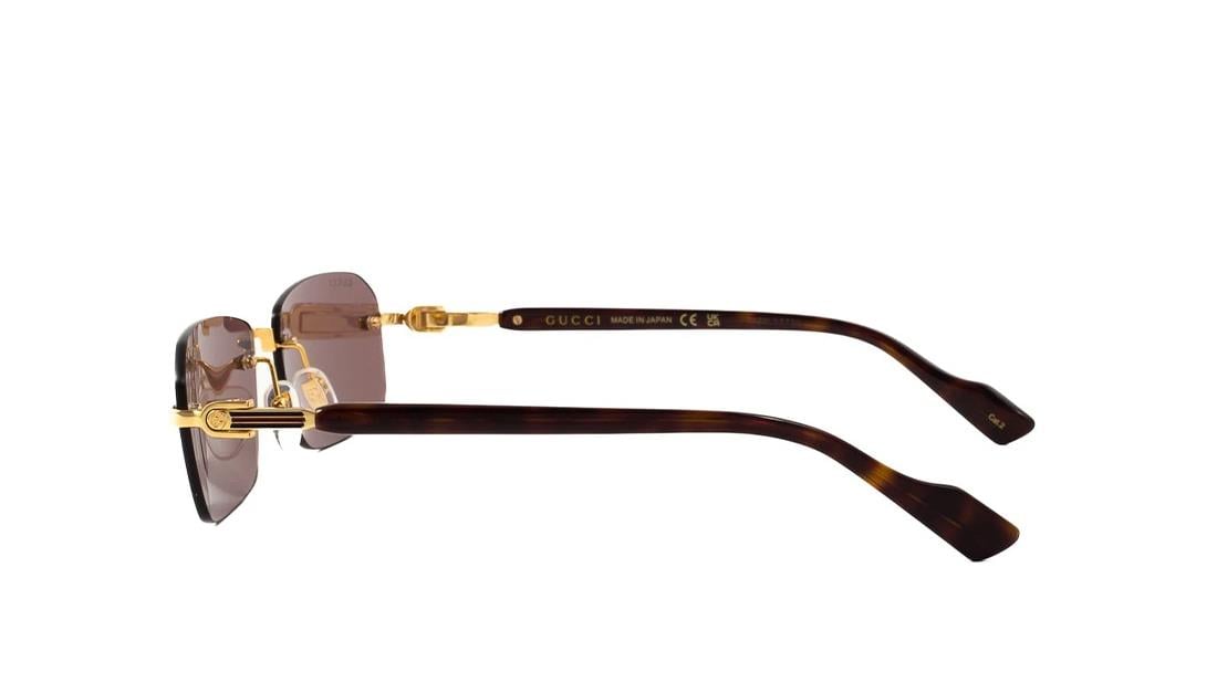 GUCCI  1221S 002 56-16  Güneş Gözlüğü