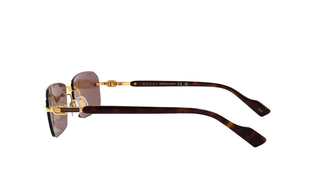 GUCCI  1221S 002 56-16  Güneş Gözlüğü
