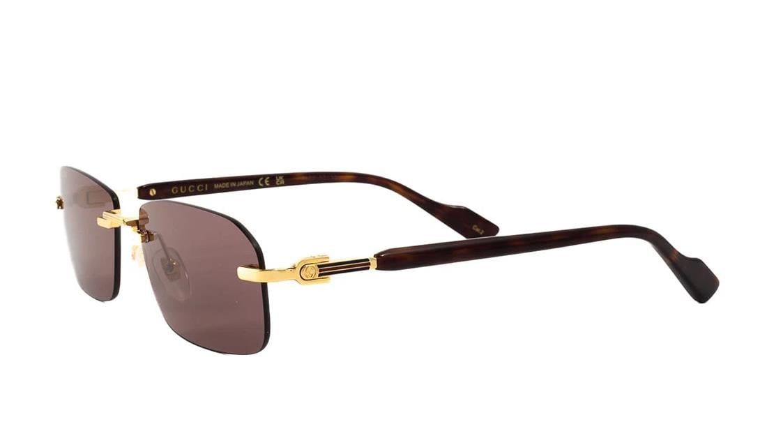 GUCCI  1221S 002 56-16  Güneş Gözlüğü