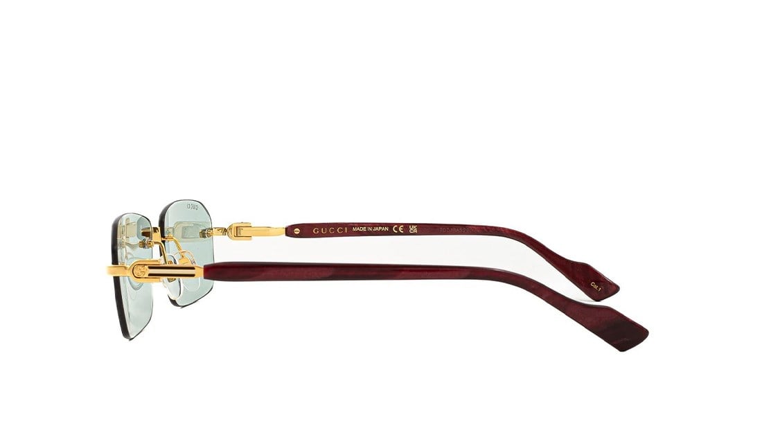 GUCCI  1221S 003 56-22  Güneş Gözlüğü