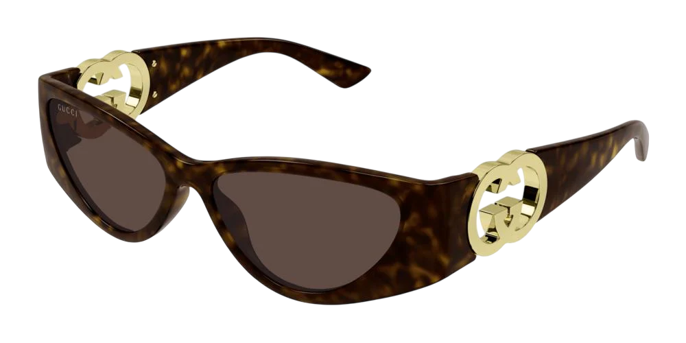 GUCCI  1824S 002 55-14  Güneş Gözlüğü