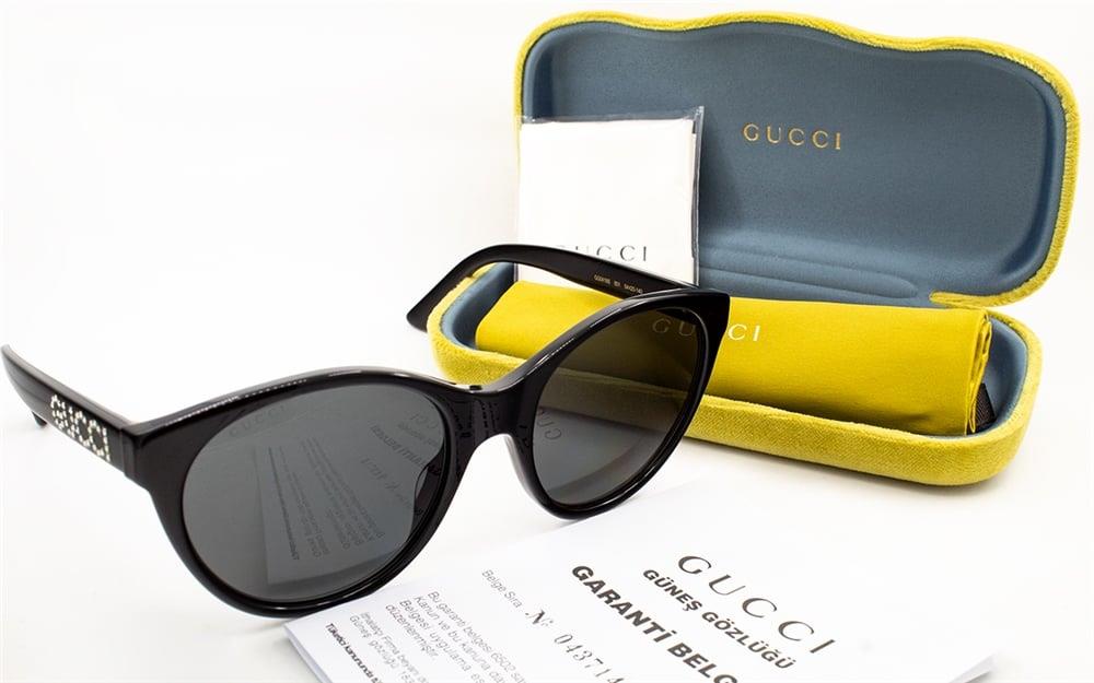 GUCCI GG0419S 001 54-20 Unisex GÜNEŞ GÖZLÜĞÜ