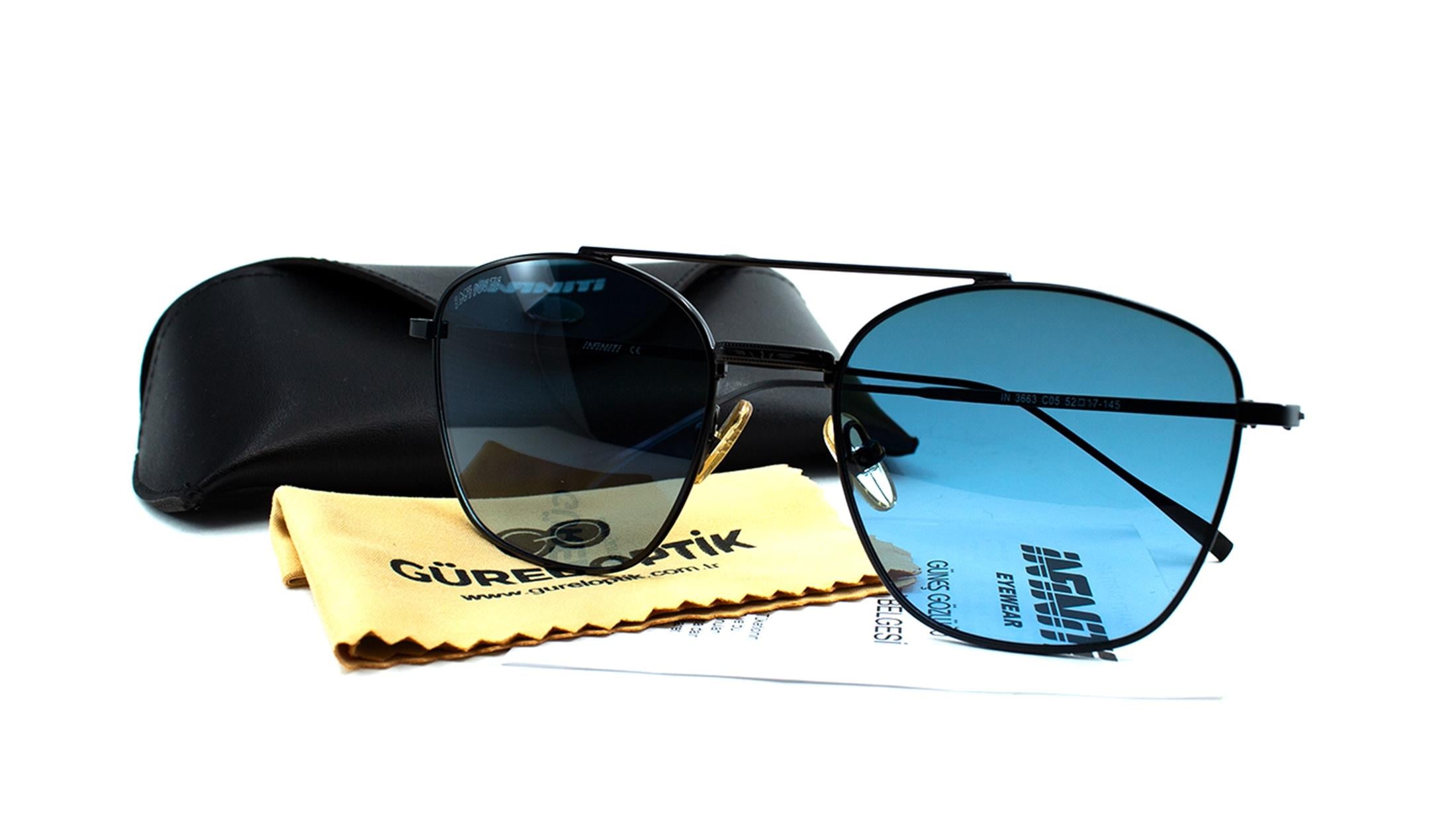 INFINITI 3663 C05 52-17 Unisex GÜNEŞ GÖZLÜĞÜ