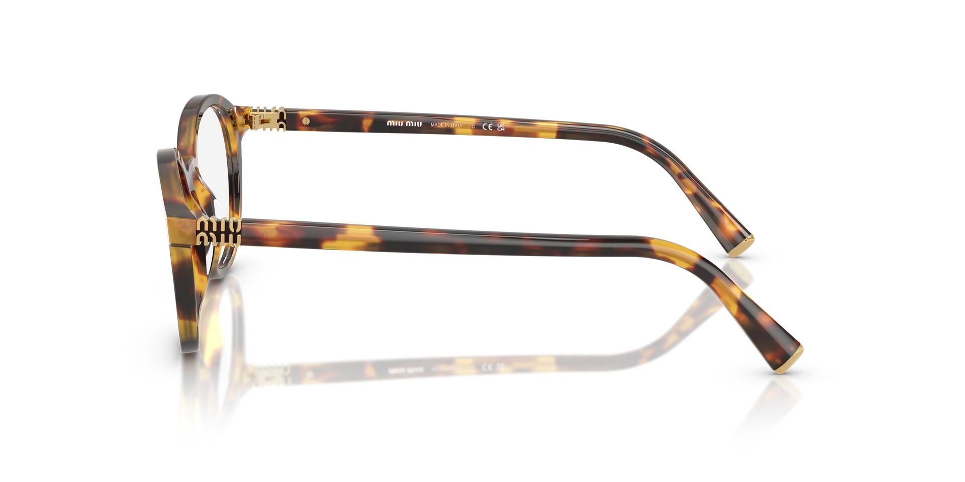 Mıu Mıu  02WV 14L101 48-20  Optik Çerçeve