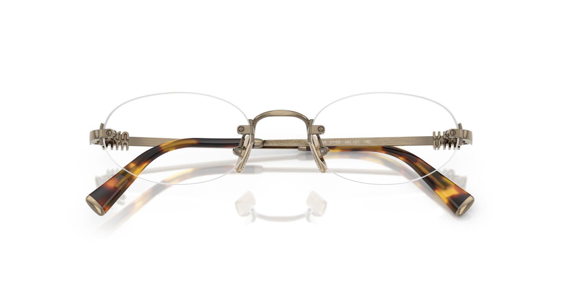 Mıu Mıu  53WV 26C1O1 51-20  Optik Çerçeve