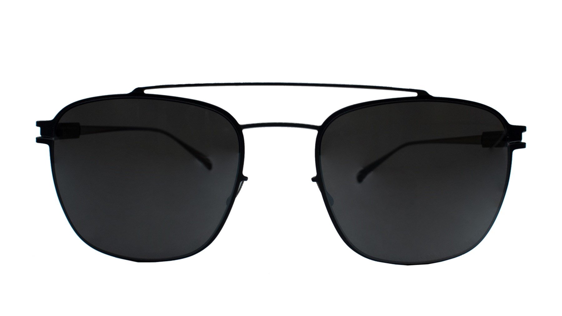 MYKITA  HUGH SİLVER/BLACK 052 52-20  Güneş Gözlüğü