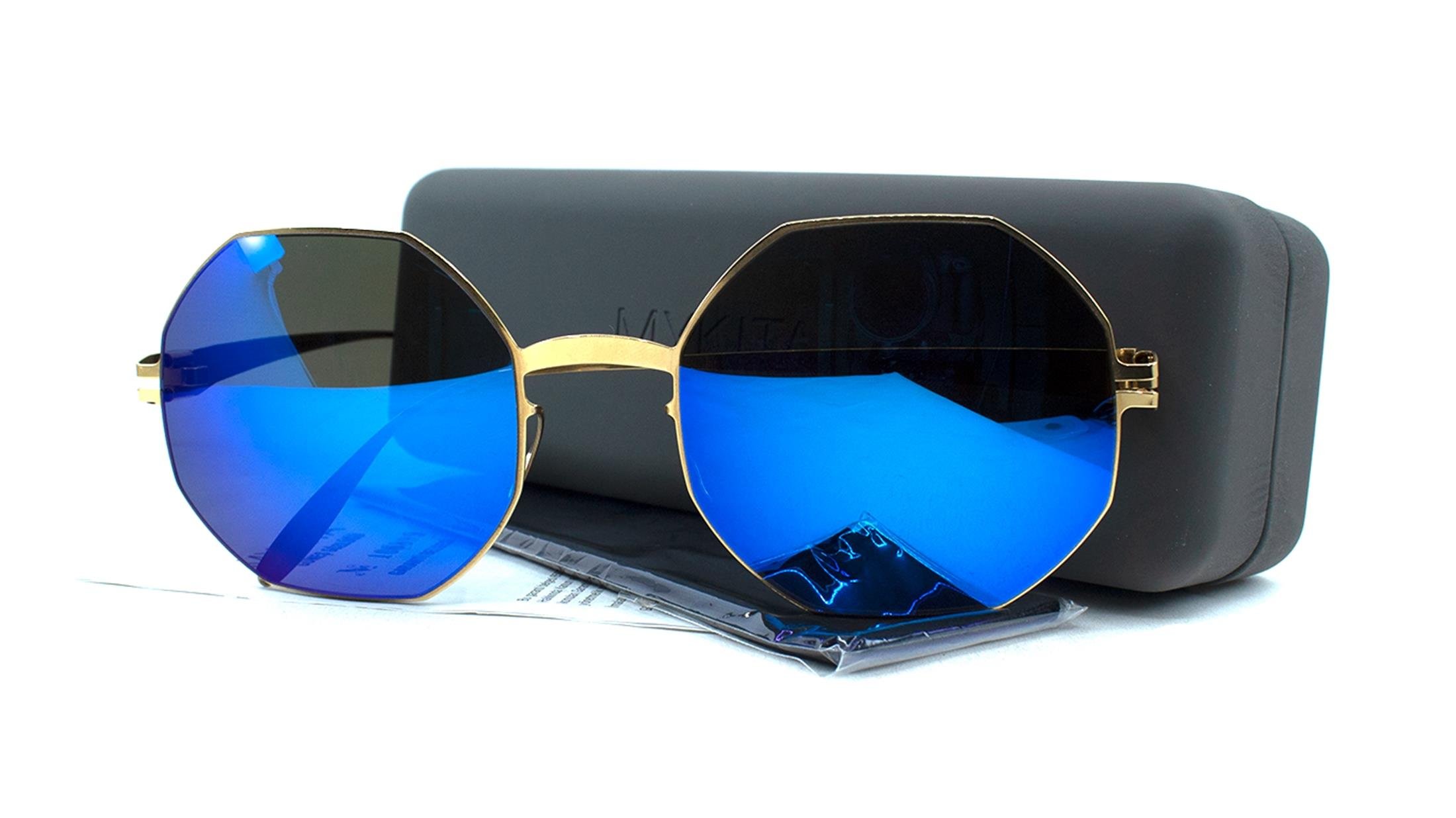 MYKITA  URSULA F9-GOLD 54-20  Güneş Gözlüğü