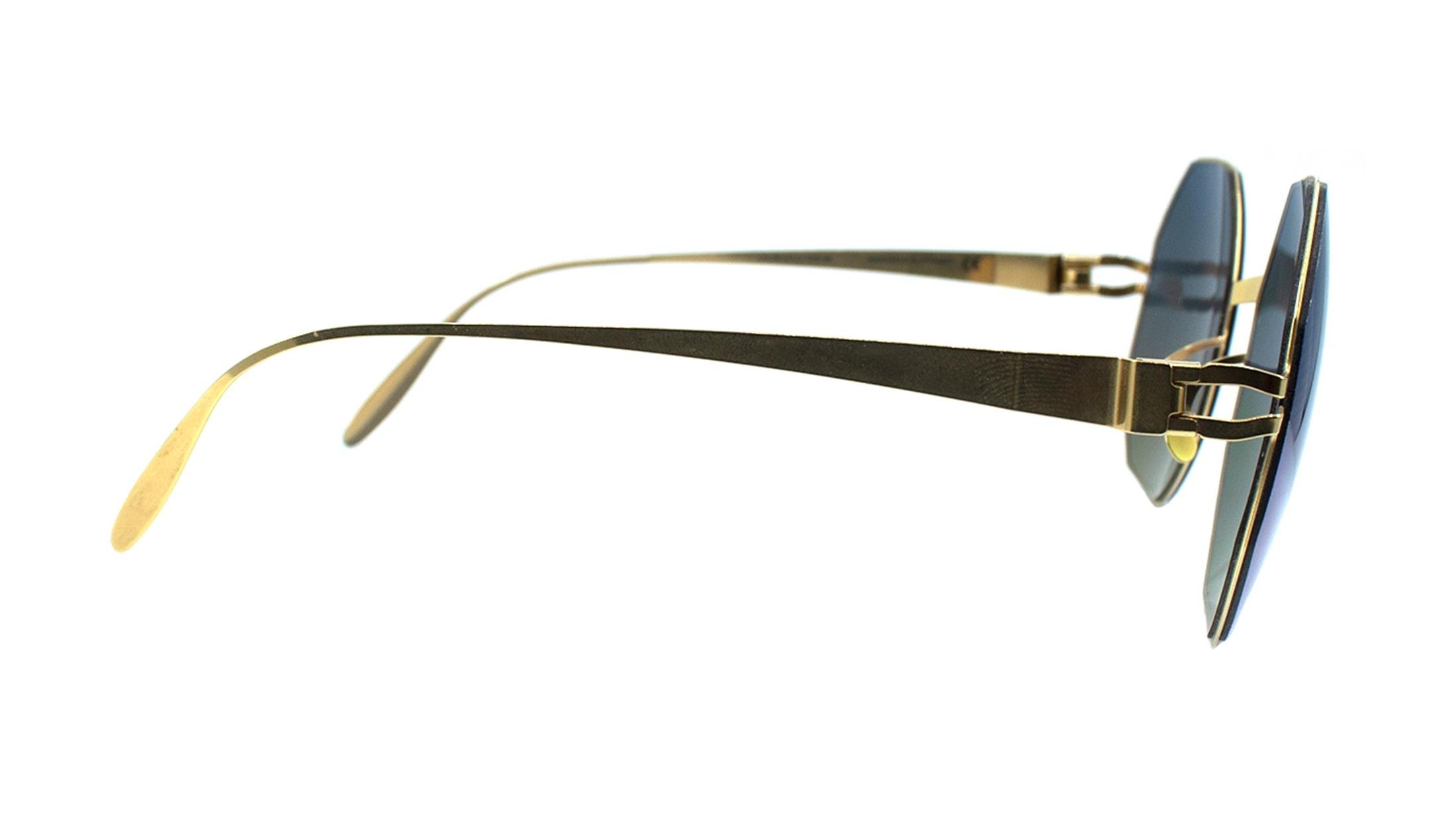 MYKITA  URSULA F9-GOLD 54-20  Güneş Gözlüğü