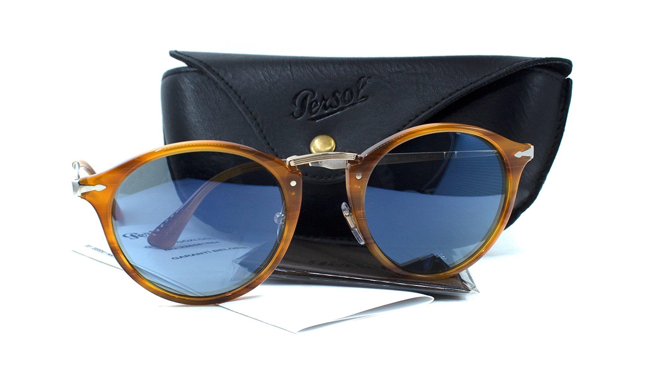 PERSOL  3166-S 960/56 51-22 Erkek/Kadın  Güneş Gözlüğü