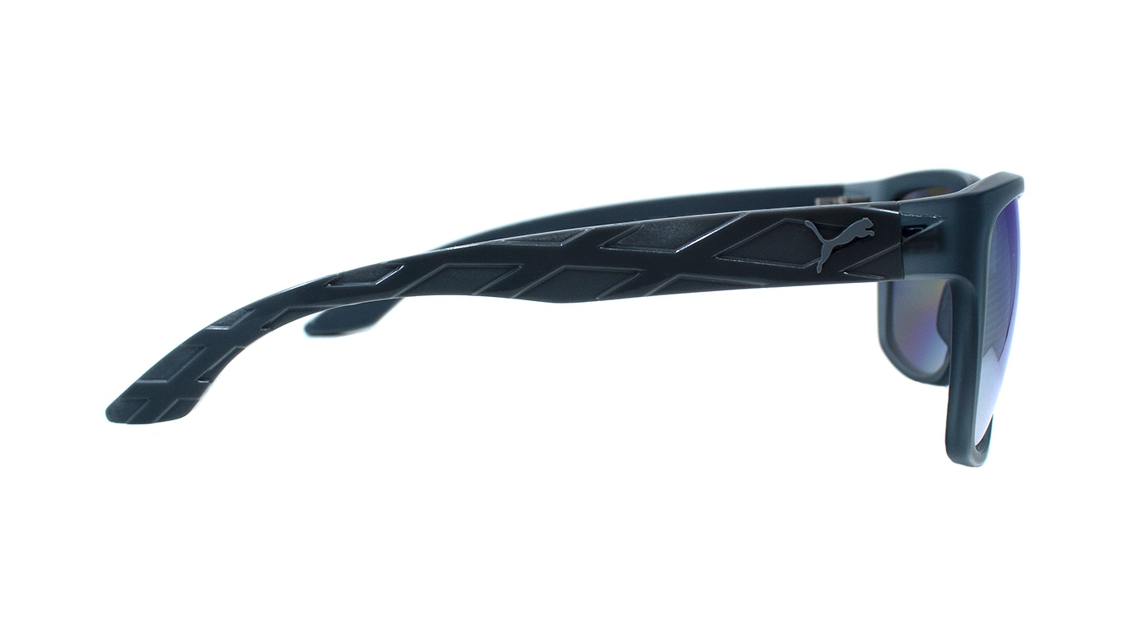 PUMA  PU0037S 004 57  Erkek FÜME Köşeli Çerçeve Güneş Gözlüğü