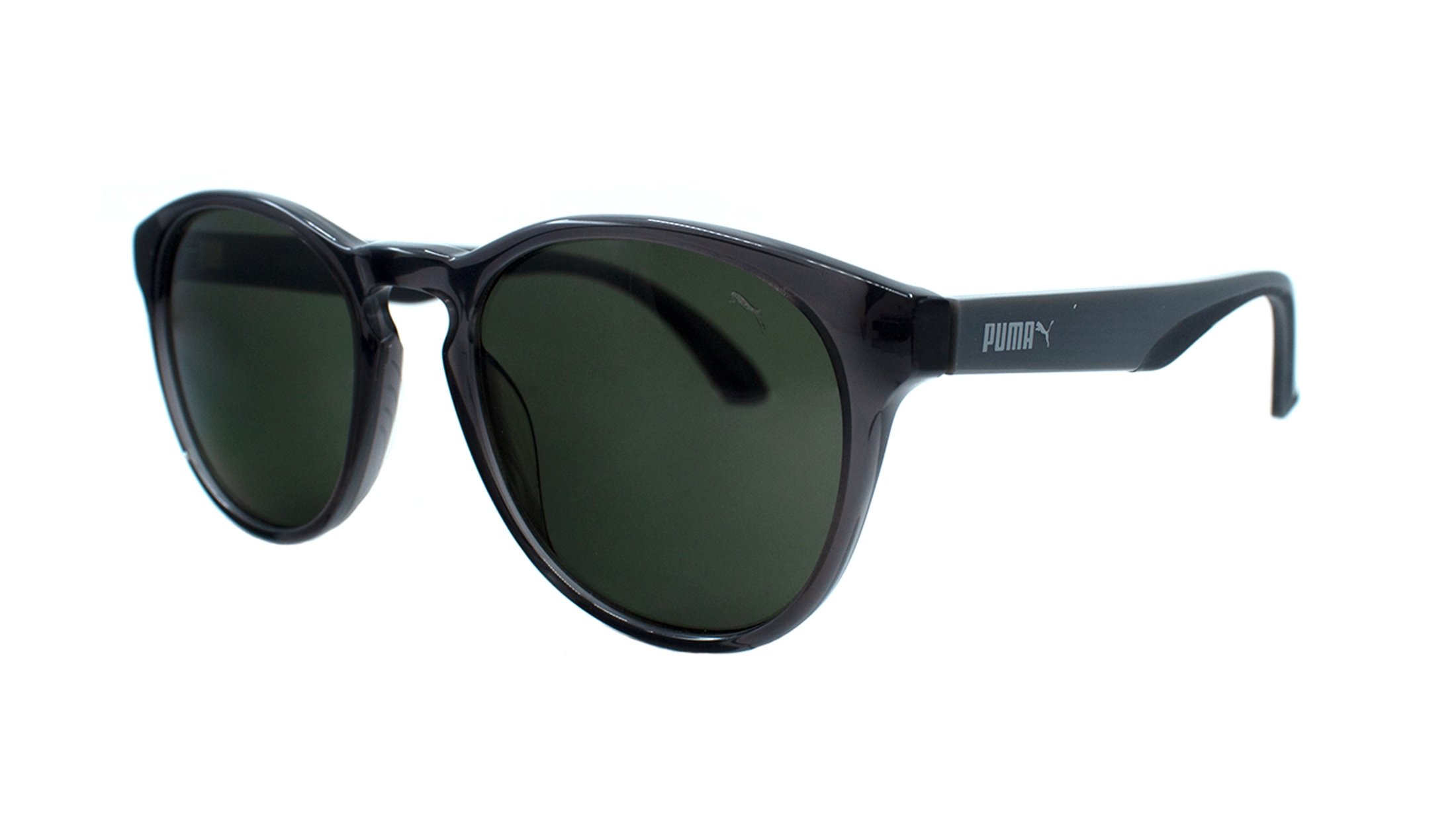 PUMA  PU0105S 003 50  Unisex SİYAH Oval Çerçeve Güneş Gözlüğü