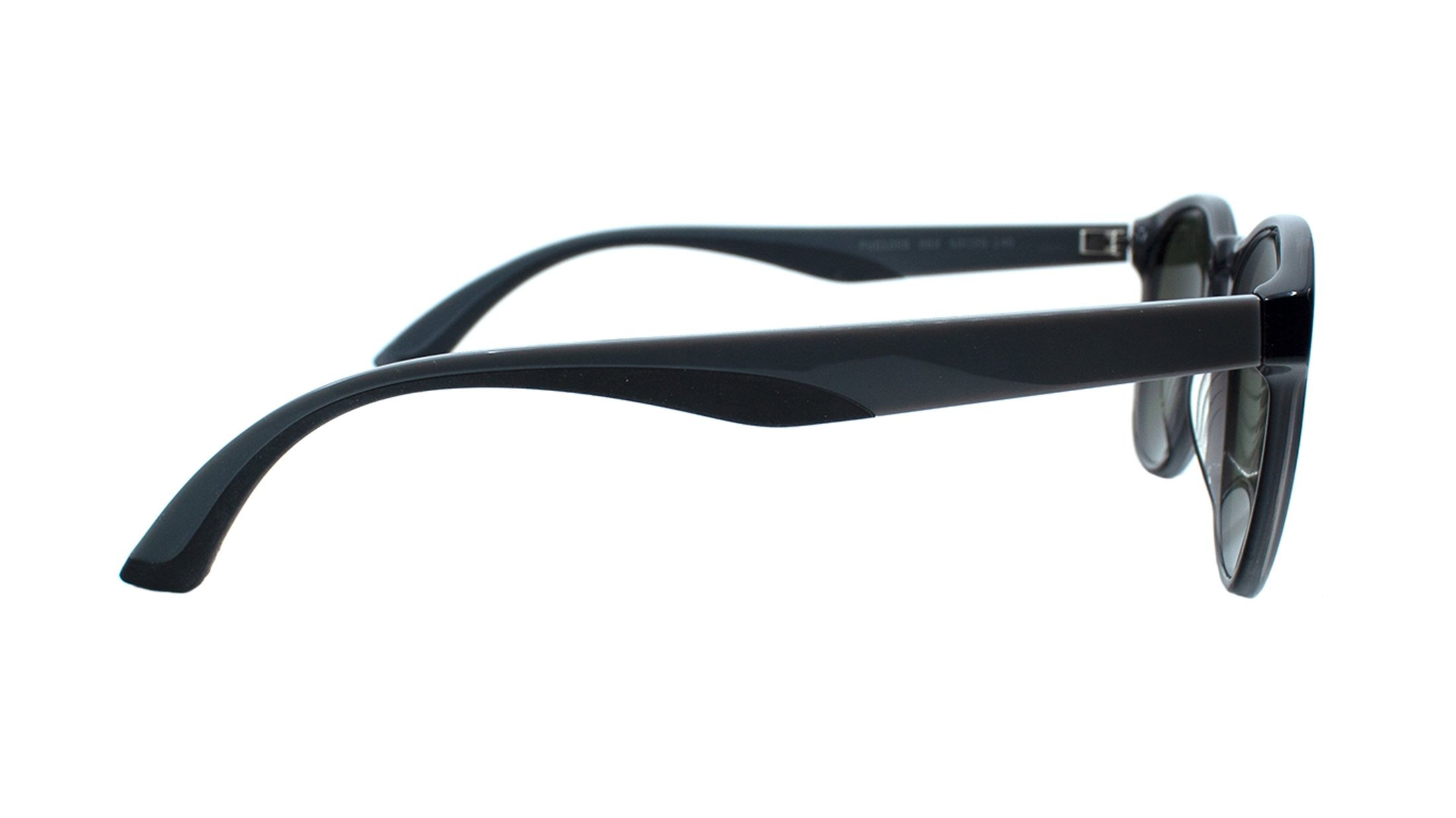 PUMA  PU0105S 003 50  Unisex SİYAH Oval Çerçeve Güneş Gözlüğü