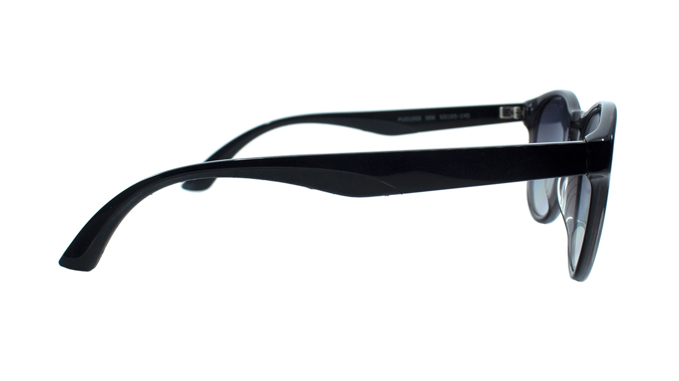 PUMA  PU0105S 006 50  Unisex SİYAH Oval Çerçeve Güneş Gözlüğü