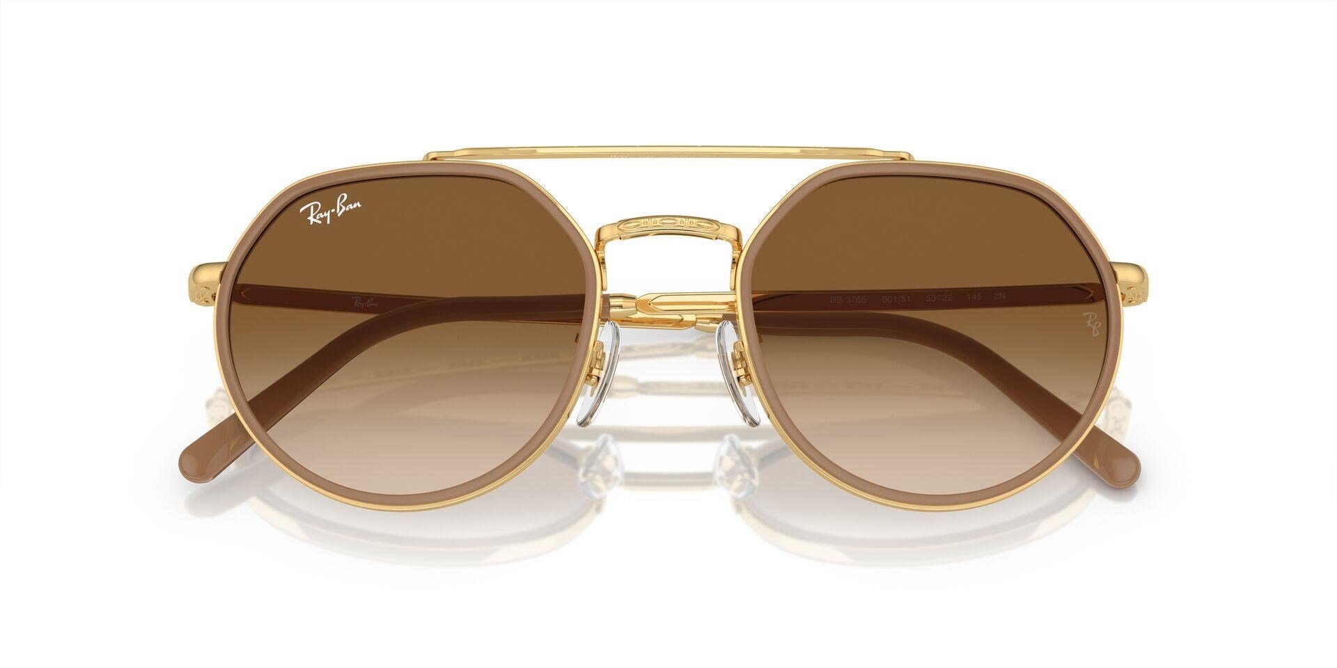 Ray-ban  3765 001/51 53-22  Güneş Gözlüğü