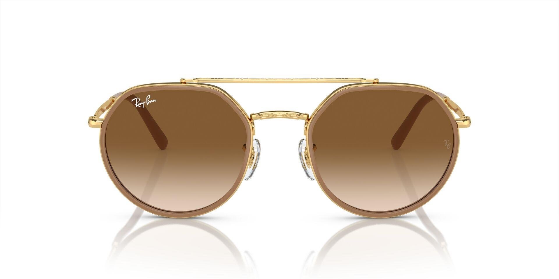 Ray-ban  3765 001/51 53-22  Güneş Gözlüğü