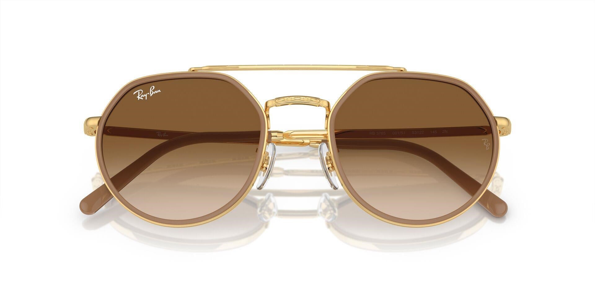 Ray-ban  3765 001/51 53-22  Güneş Gözlüğü