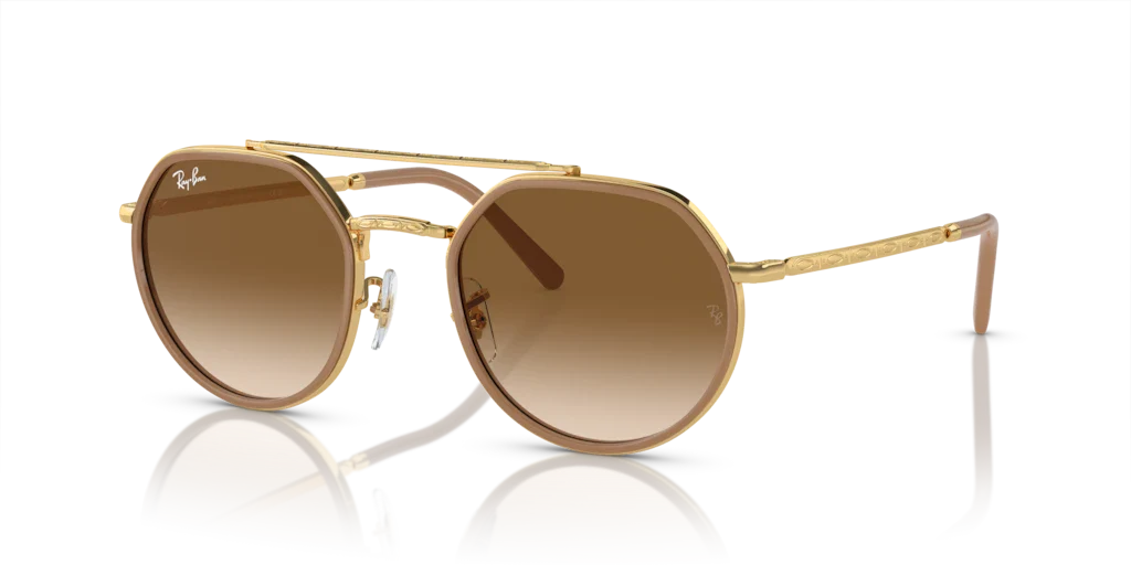 Ray-ban  3765 001/51 53-22  Güneş Gözlüğü