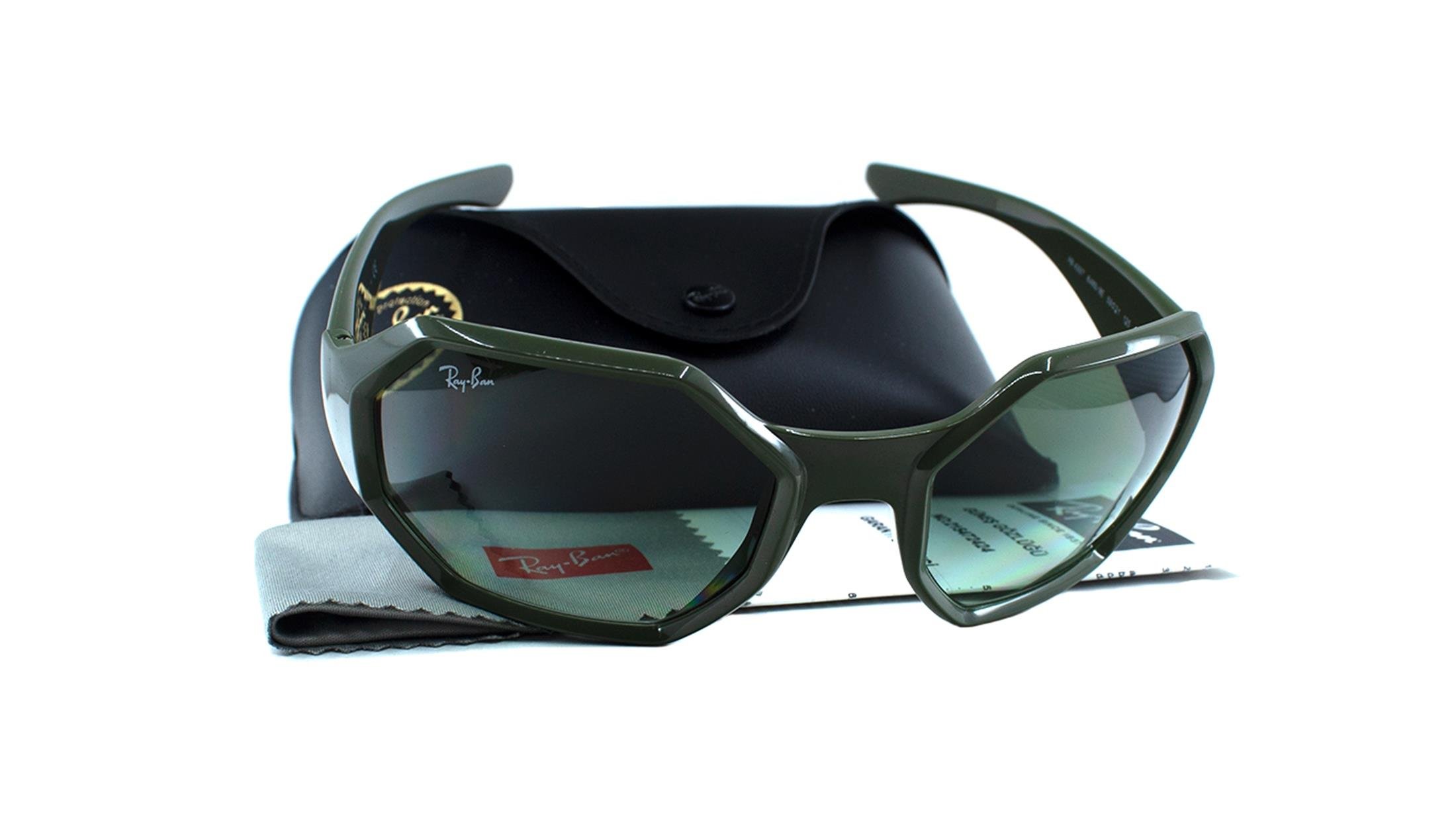 Ray-ban  4337 6489/8E 59-21 Erkek/Kadın  Güneş Gözlüğü