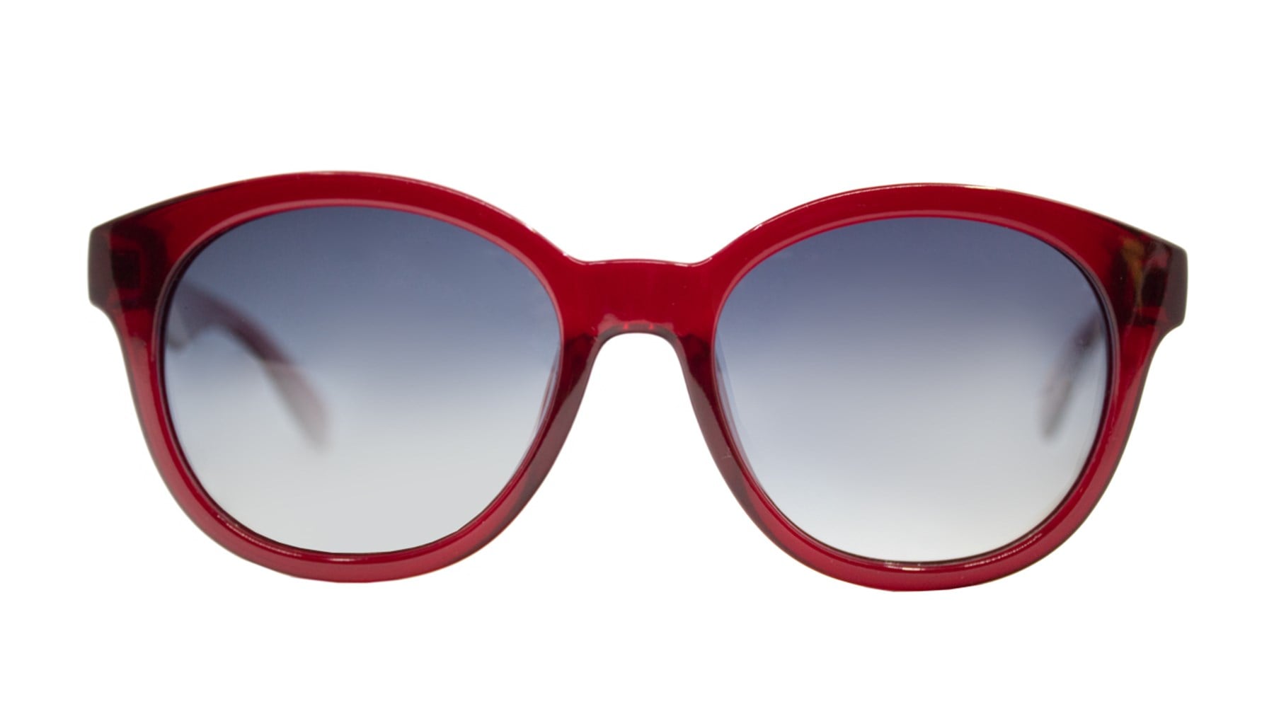 SWING  167 C53 51  Unisex BORDO Oval Çerçeve Güneş Gözlüğü