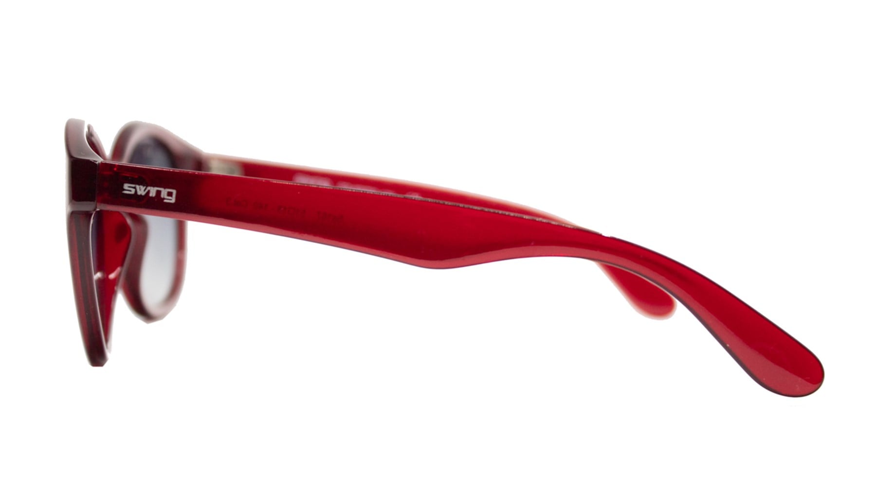 SWING  167 C53 51  Unisex BORDO Oval Çerçeve Güneş Gözlüğü