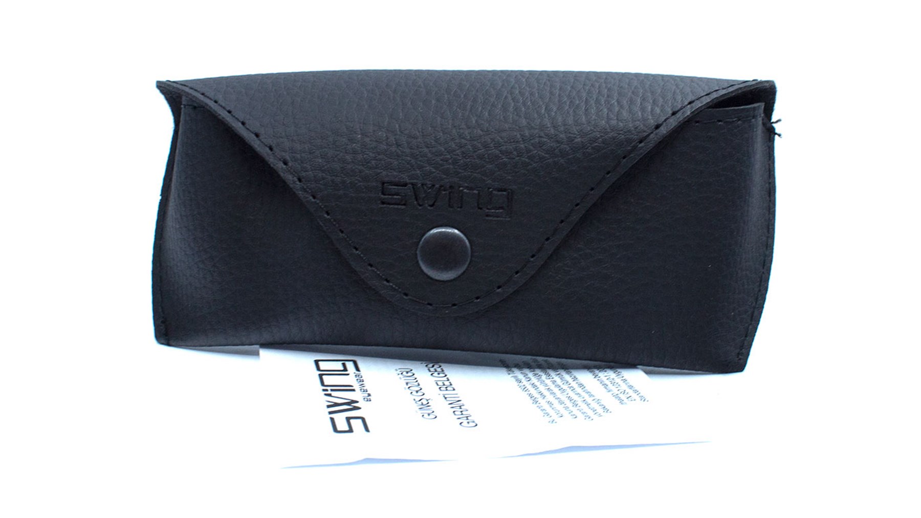 SWING  1825 C3 54  Kadın KIRMIZI Yuvarlak Çerçeve Güneş Gözlüğü