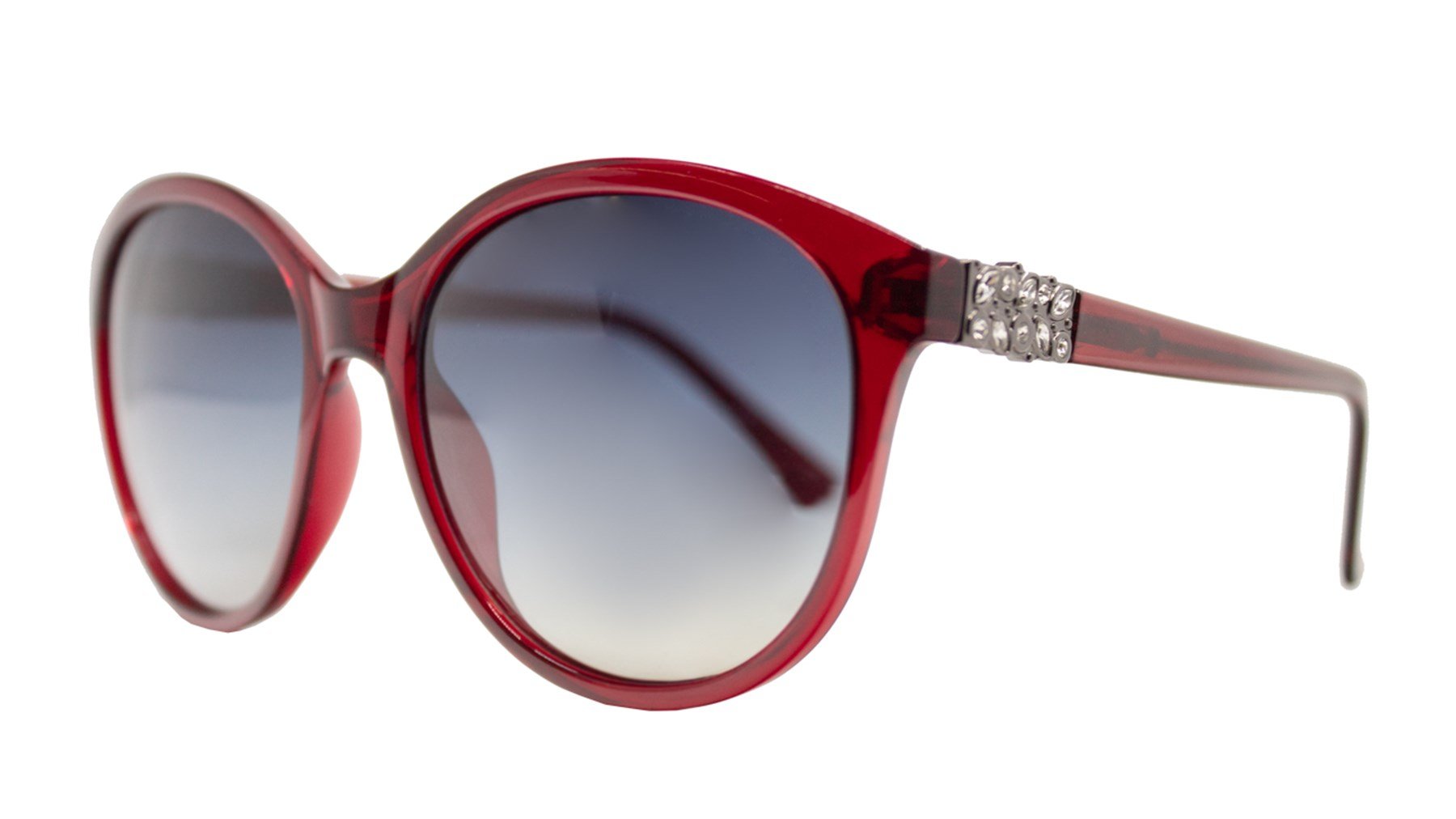 SWING  1825 C3 54  Kadın KIRMIZI Yuvarlak Çerçeve Güneş Gözlüğü