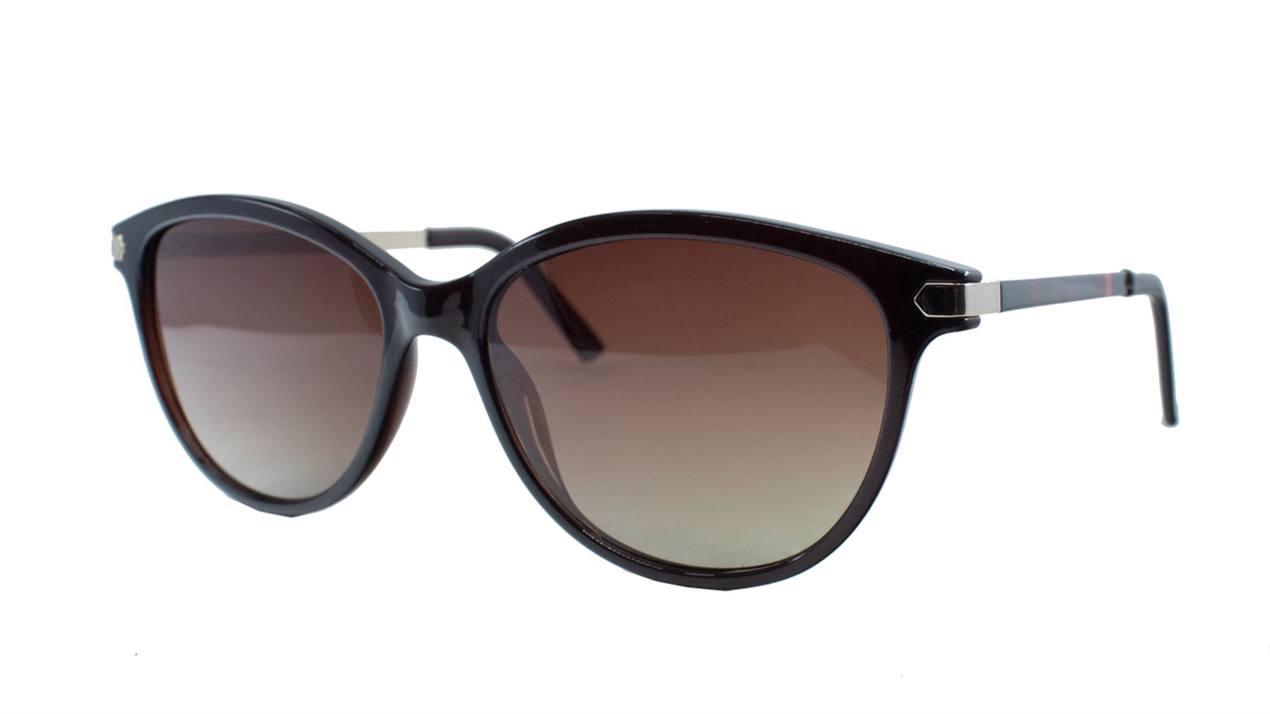 SWING  1839 C5 55  Unisex KAHVE Köşeli Çerçeve Güneş Gözlüğü