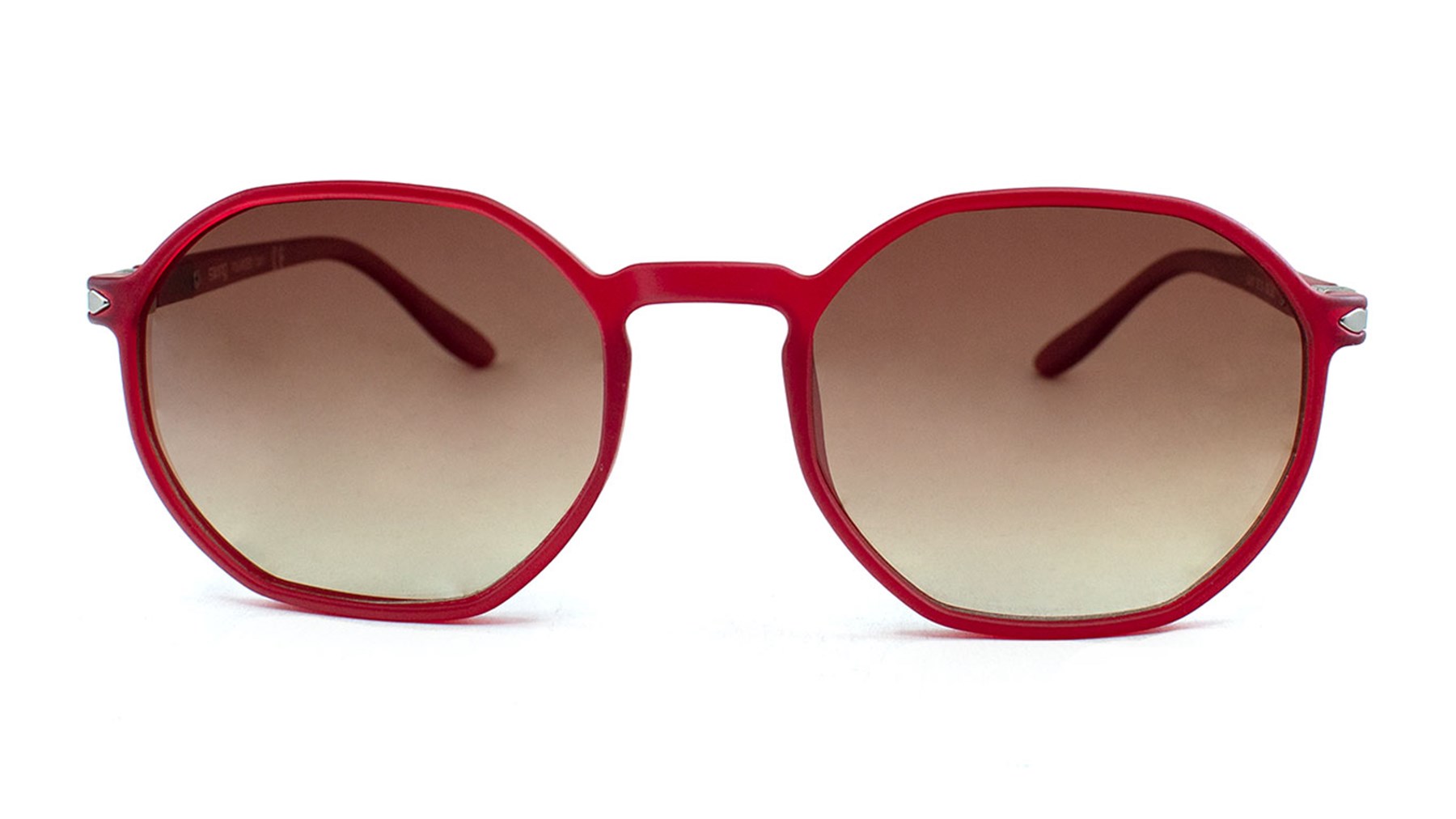 SWING  236 C411 50  Unisex KIRMIZI Geometrik Çerçeve Güneş Gözlüğü