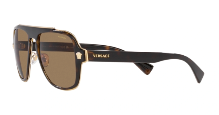 Versace  2199 1252LA 56-18 Erkek  Güneş Gözlüğü