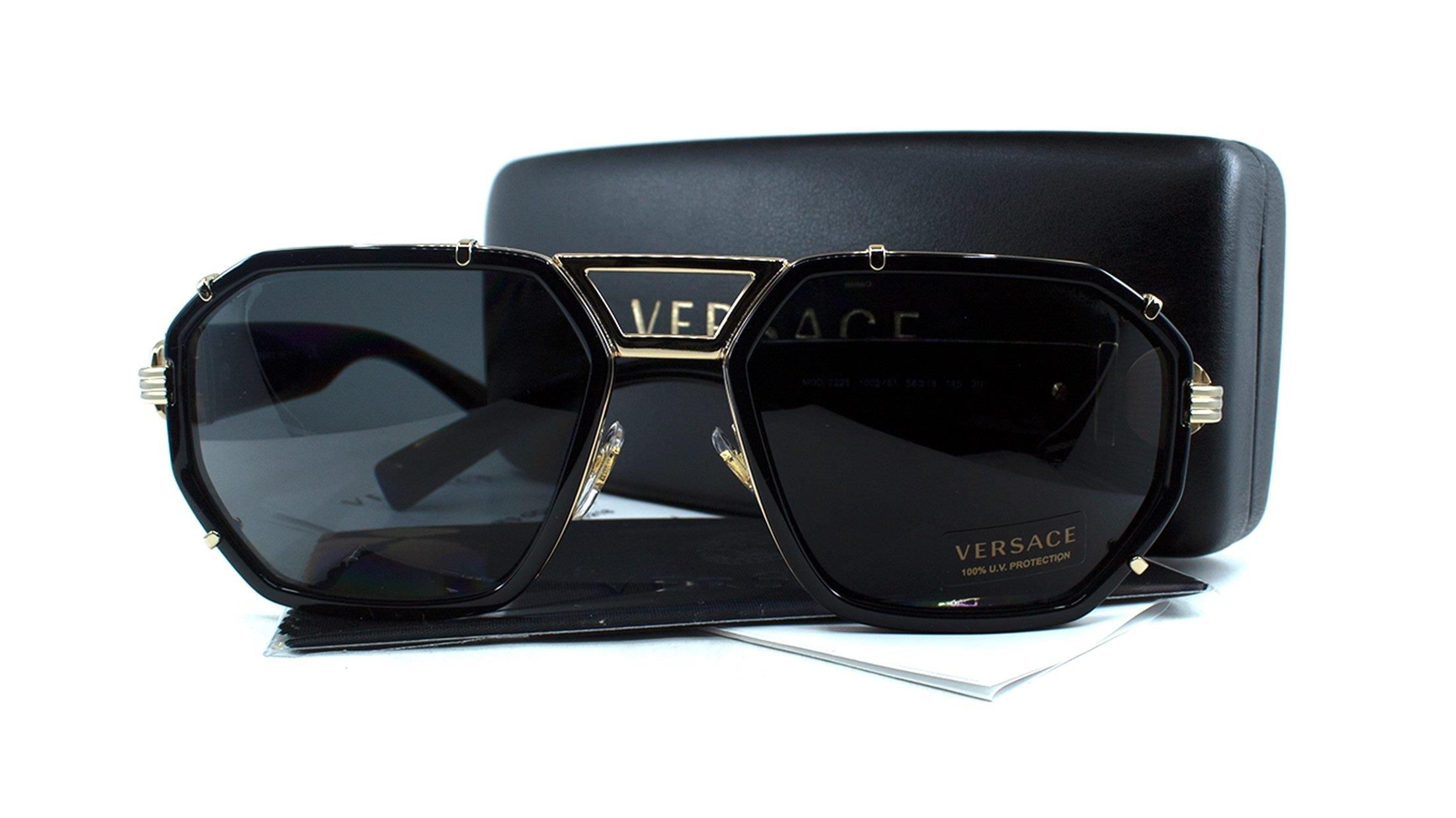 Versace  2228 1002/87 59-18  Güneş Gözlüğü