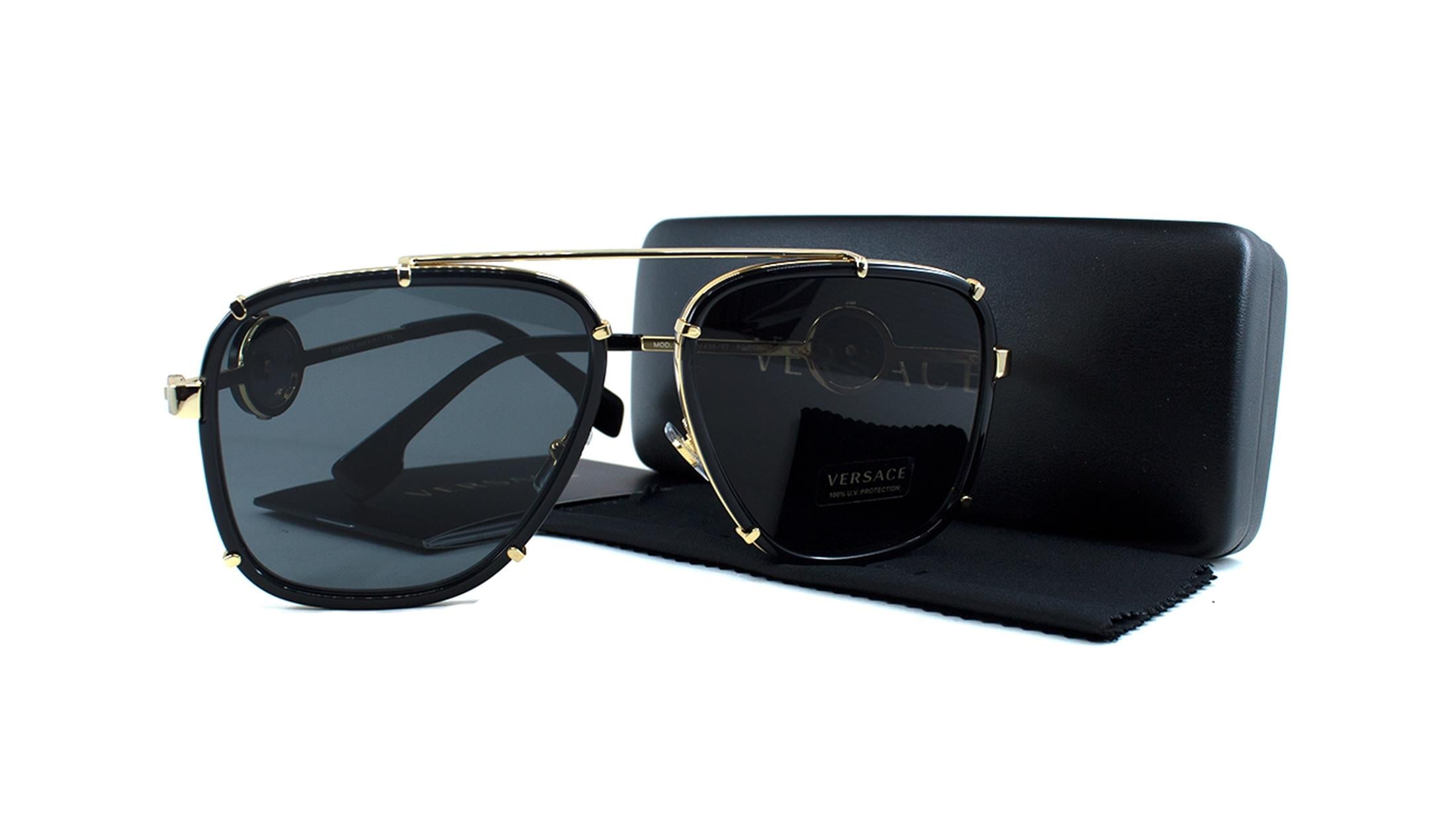 Versace  2233 143887 60-16  Güneş Gözlüğü