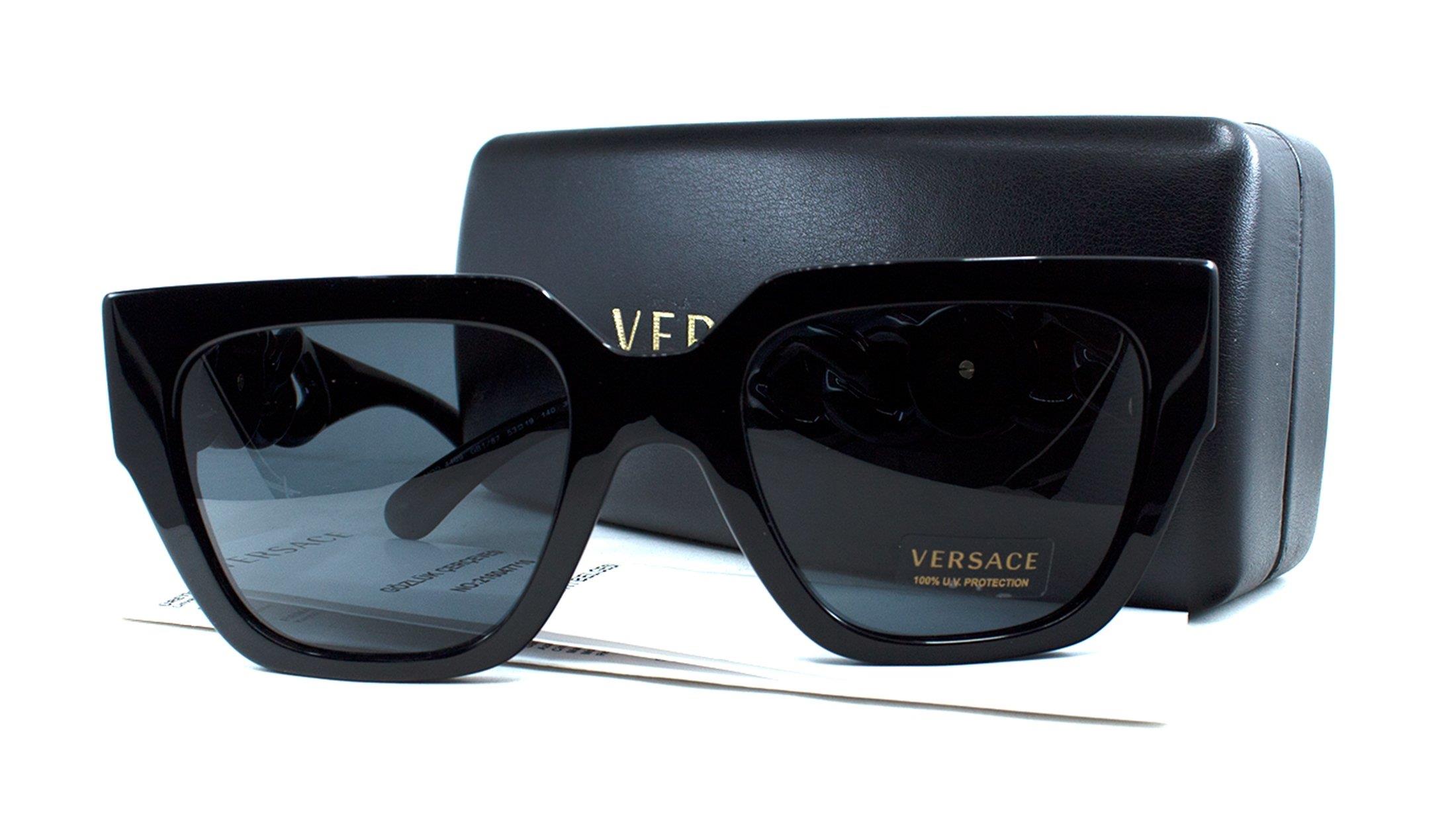 Versace  4409 GB1/87 53-19 Kadın  Güneş Gözlüğü