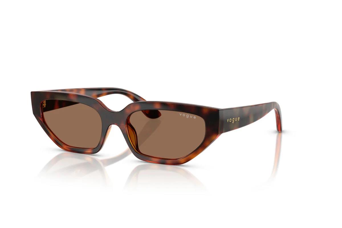VOGUE  2029 W65673 52-16 Kadın  Güneş Gözlüğü