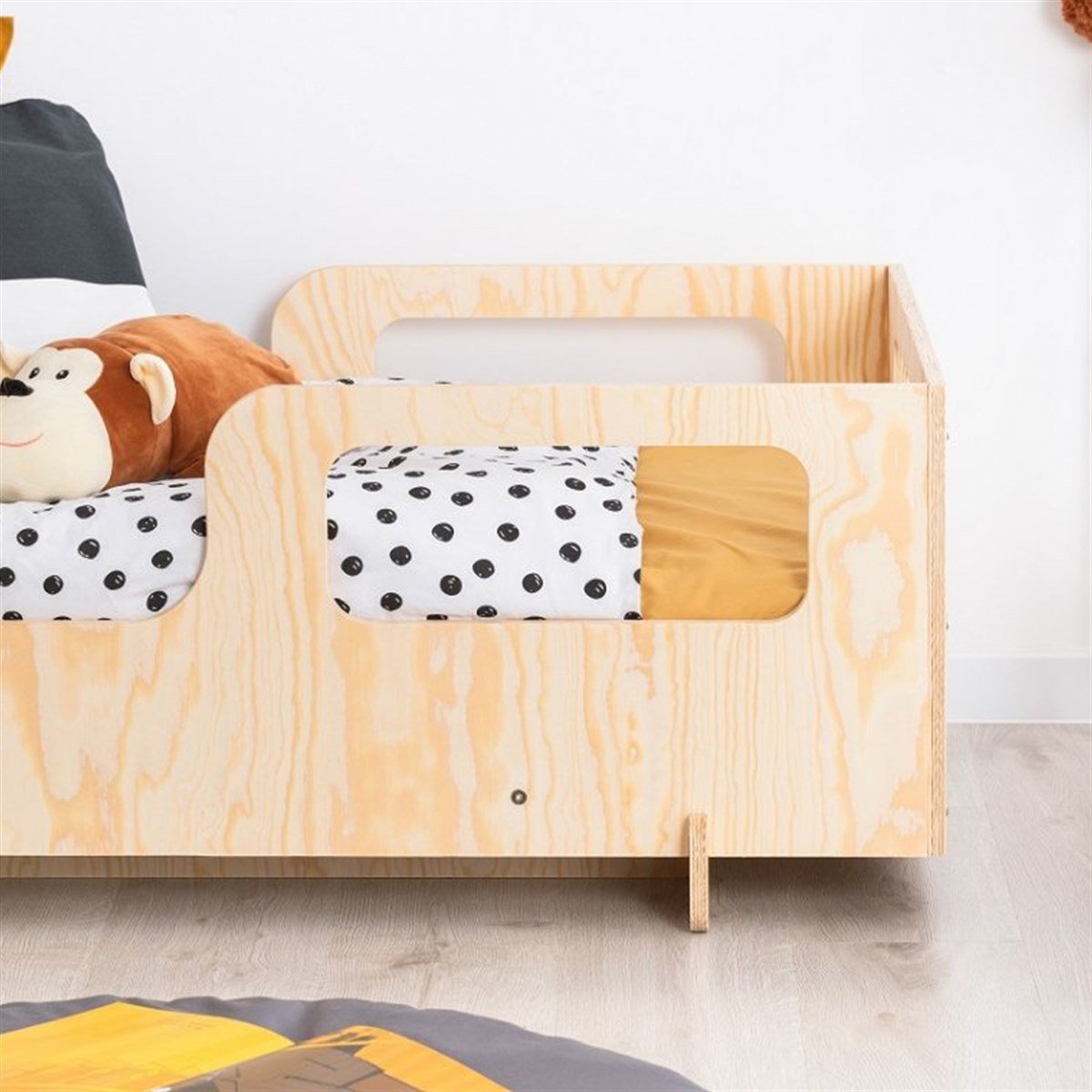 Ahşap Çocuk Karyola Modelleri Mocha - MarkaawmMocha Montessori Yatak